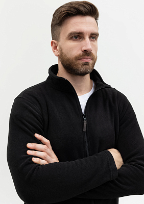 Толстовка унисекс STAN на молнии микрофлис 200, 21