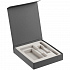 Коробка Latern для аккумулятора 5000 мАч, флешки и ручки, серая - Фото 1