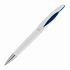 Ручка шариковая "Sophie", белый с синим - Фото 1