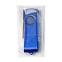 USB flash-карта DOT (8Гб), синий, 5,8х2х1,1см, пластик, металл - Фото 3