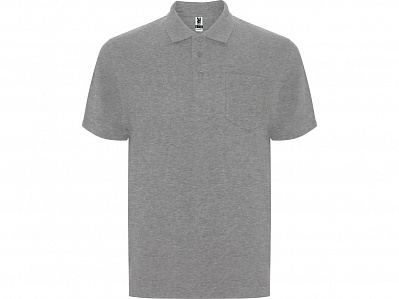 Рубашка поло Centauro Premium мужская (Серый меланж)