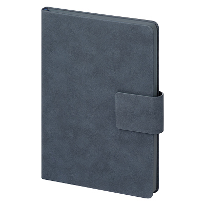 Ежедневник Риц (Ritz) недатированный, синий, твердая обложка