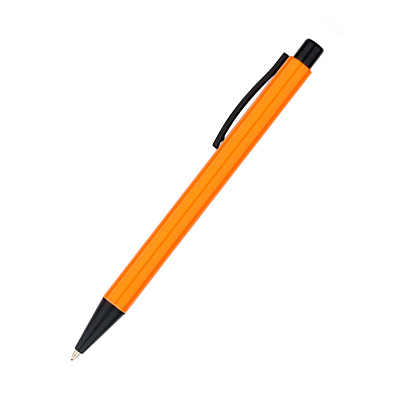 Ручка металлическая Deli, оранжевая (Оранжевый)
