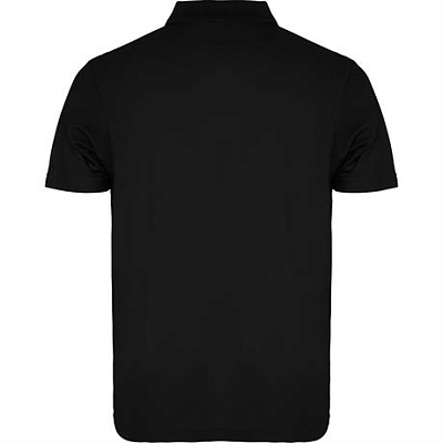 Футболка поло AUSTRAL мужская, ЧЕРНЫЙ 3XL