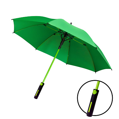 Зонт-трость Golf  (Зеленый)