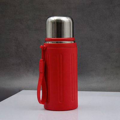 Термос Groove (красный)