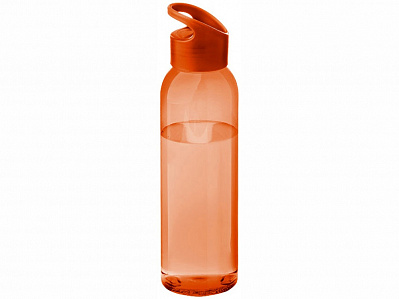 Бутылка для питья Sky (Оранжевый прозрачный/оранжевый)