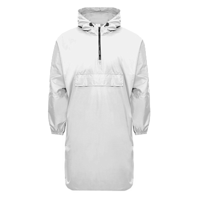 Дождевик анорак STAN с карманом, 61 (Белый)