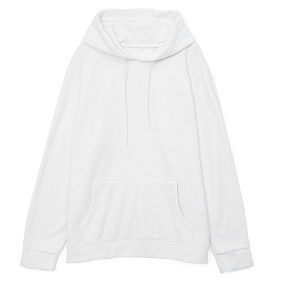 Худи унисекс Prima Vista, белое (Белый)