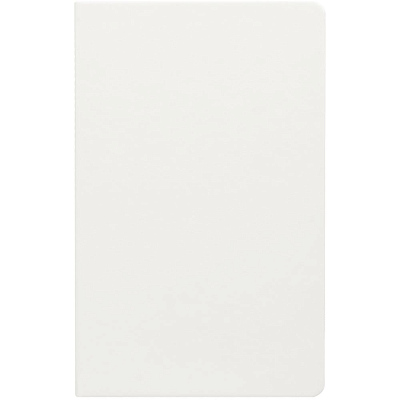 Ежедневник Duplex, недатированный, белый с черным