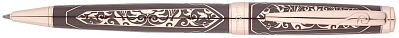 Ручка шариковая Pierre Cardin RENAISSANCE, цвет - коричневый. Упаковка B. (Коричневый)