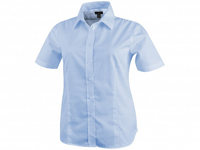 Рубашка Stirling женская с коротким рукавом (Синий)