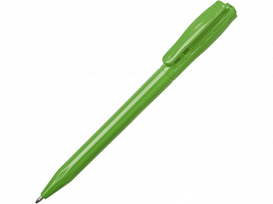 Ручка пластиковая шариковая Stitch (Зеленое яблоко)