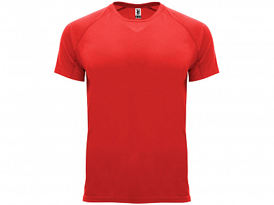 Спортивная футболка Bahrain мужская (Красный)