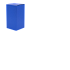 Коробка глянцевая для термокружки Surprise, синяя - Фото 1