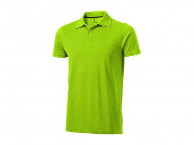 Рубашка поло Seller мужская (Зеленое яблоко)
