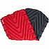 Надувной коврик Insulated Static V Luxe, красный - Фото 3