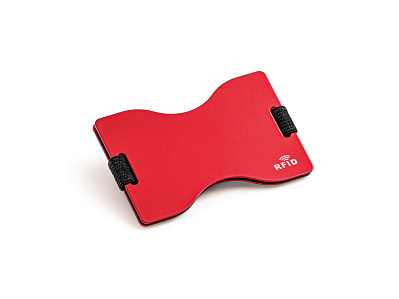 Визитница с защитой RFID MULLER (Красный)