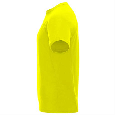 Спортивная футболка MONACO унисекс, ФЛУОРЕСЦЕНТНЫЙ ЖЕЛТЫЙ 3XL
