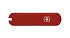 Передняя накладка для ножей VICTORINOX 65 мм, пластиковая, красная - Фото 1