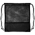 Рюкзак мешок с укреплёнными уголками Mesh, чёрный, 35*41 см, полиэстер 210D - Фото 2