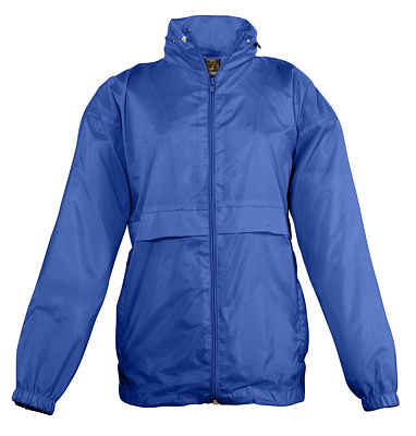 Ветровка детская Surf Kids 210, ярко-синяя (Синий) Ветровка детская Surf Kids 210, ярко-синяя (Синий)