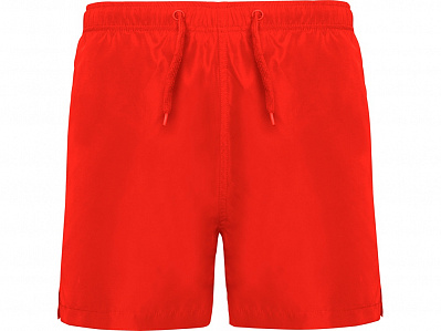 Плавательные шорты Aqua, мужские (Красный)