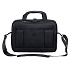 Портфель TORBER VOYAGE для ноутбука 14-16'', черный, баллистический нейлон, 41 x 12 x 30 см, 11 л - Фото 6