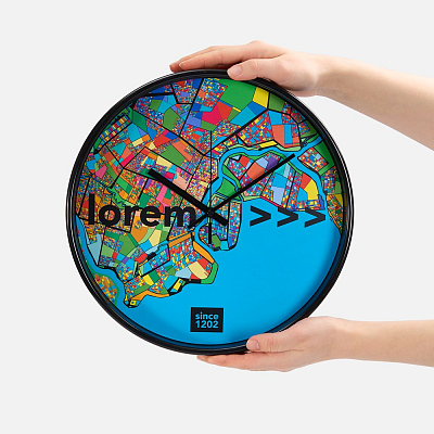 Часы настенные Concept на заказ