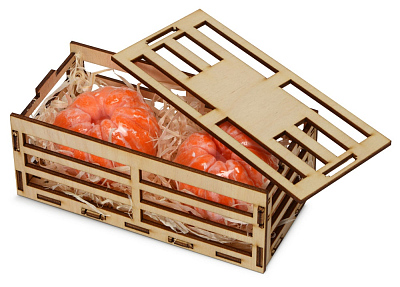 Набор мыла ручной работы Мандарины