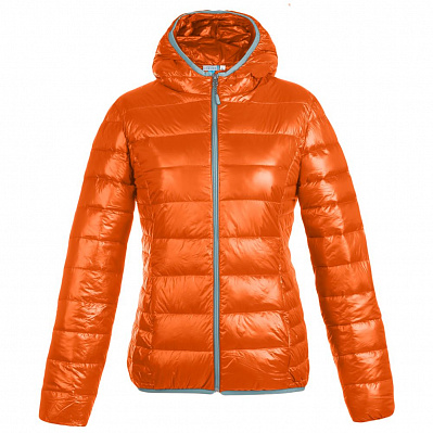 Куртка пуховая женская Tarner Lady, оранжевая (Оранжевый)