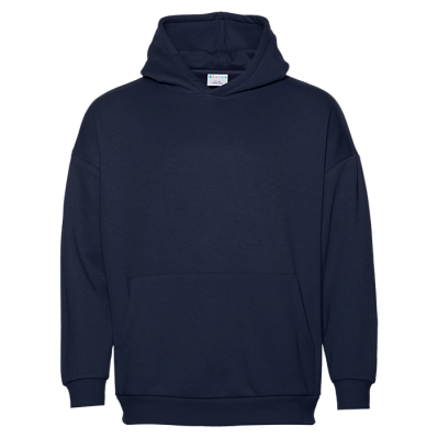 Худи унисекс STAN оверсайз интерсофт 320, 69 (Тёмно-синий)