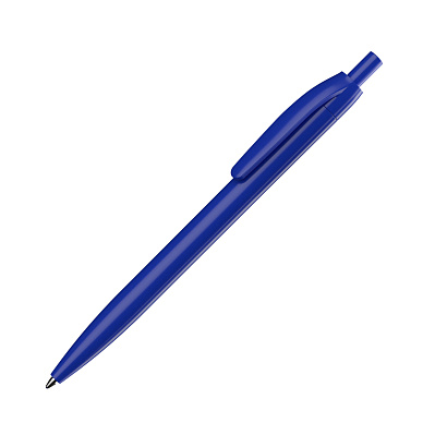 Ручка шариковая "Phil" из антибактериального пластика  (Синий)