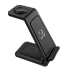 Беспроводное мультизарядное устройство Standy 15W, черный - Фото 4