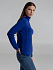 Толстовка флисовая женская Frontflip синяя - Фото 4