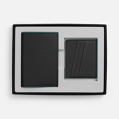 Набор Multimo Mini, черный с бирюзовым