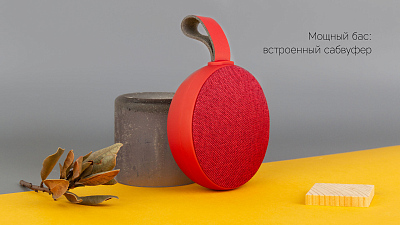 Портативная колонка Rombica Mysound BT-35, серый