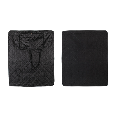 Плед для пикника "Summer", черный