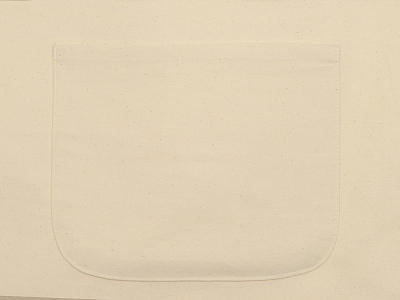 Хлопковый фартук с карманом Bakery