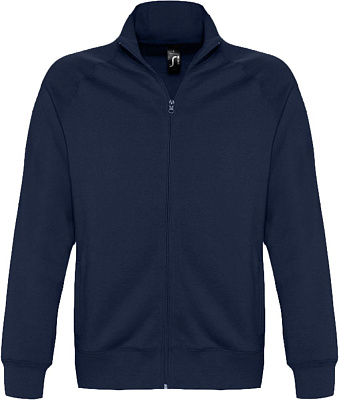 Толстовка мужская на молнии Sundae 280 темно-синяя (Тёмно-синий)