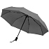Зонт складной Monsoon, серый - Фото 2