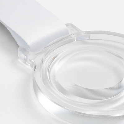 Медаль Glassglow, прозрачная