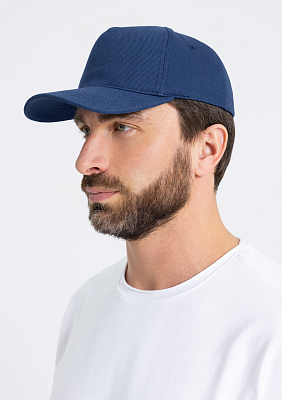 Бейсболка STAN 5 клиньев хлопок 330, 01