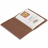 Обложка для паспорта Apache, коричневая (какао) - Фото 4