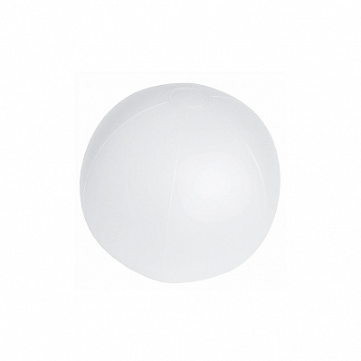 SUNNY Мяч пляжный надувной; белый, 28 см, ПВХ (Белый)