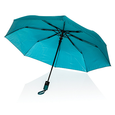 Автоматический зонт Impact из rPET AWARE™ 190T, d97 см (Вердигри;)