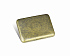Портсигар S.Quire, сталь, золотистый цвет с рисунком, 94*71*20 мм - Фото 1