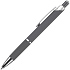 Ручка шариковая Chromos Soft Touch, серая - Фото 2