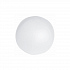 SUNNY Мяч пляжный надувной; белый, 28 см, ПВХ - Фото 1