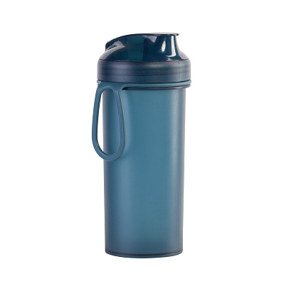 Бутылка для воды "Drinkme" 350 мл  (Синий)